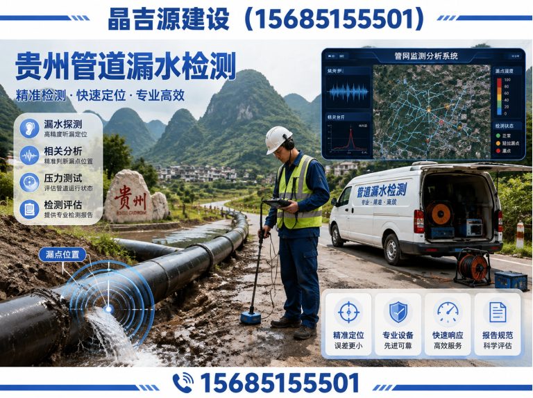 开阳县消防漏水检测展示图